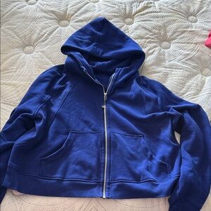 Lululemon Athletica Royal Blue Hoodie